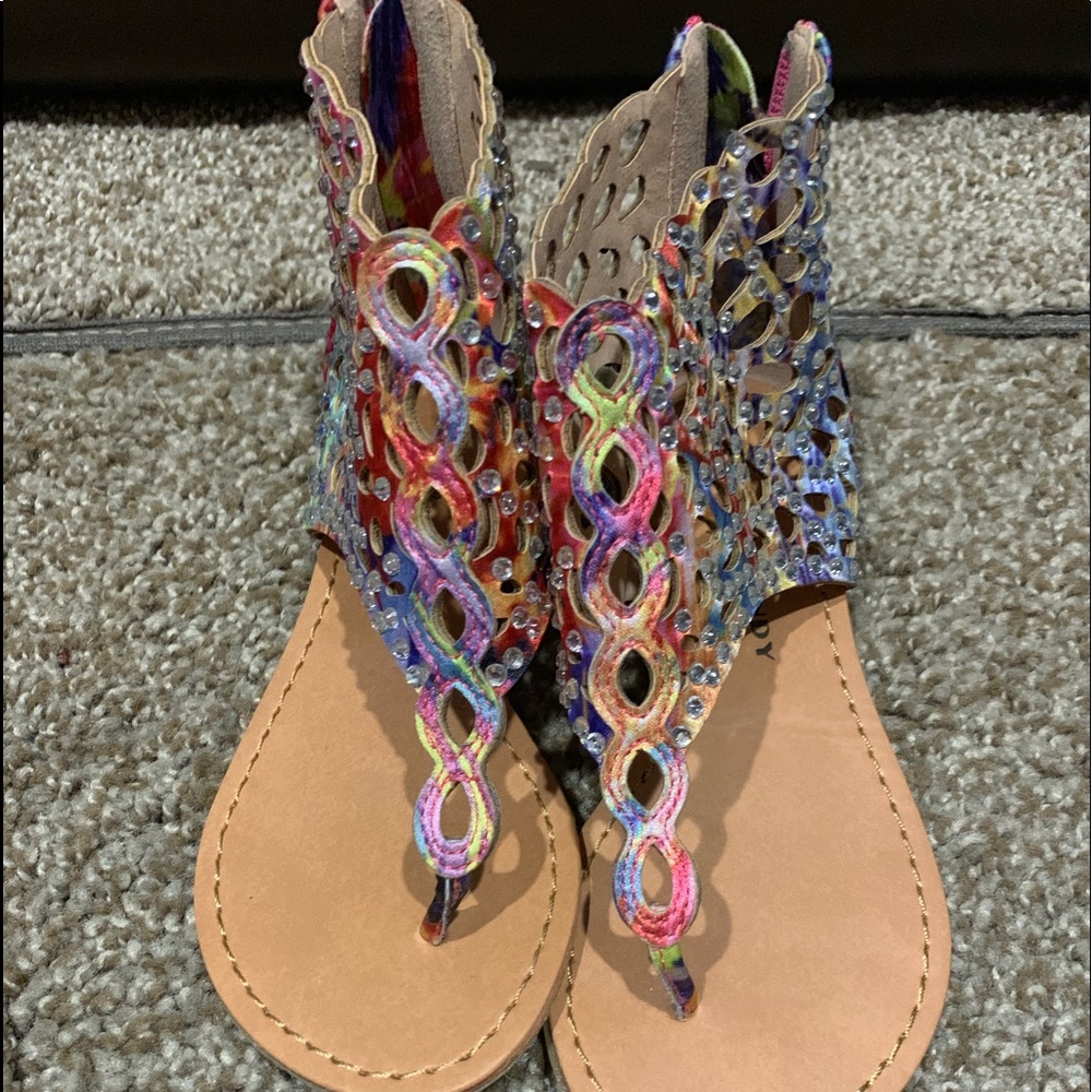 Girls sandals size 11.5